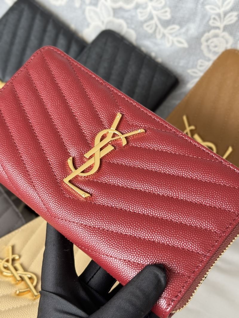 YSL Wallets